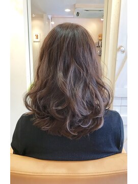 ロンド パルティール 大宮(Lond partir) 【石田勇士郎】柔らかゆるふわパーマ♪