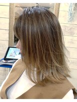 トーク 伊丹本店(TAL'KE)&nbsp;TAL'KE/バレイヤージュ×クリアベージュ_423