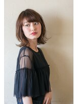 メディカルヘアー メド(MEDICAL HAIR MED)&nbsp;外ハネセミディ＊伸ばしかけボブ