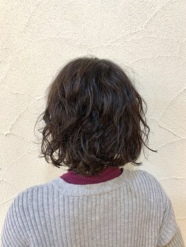 グーフォ(gufo) イメチェン♪パーマスタイル♪