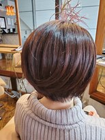 スナージーヘアーメイクス(SNAZZY HAIR MAKES)&nbsp;ローライズショート