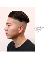 パドトロワ(Pas de trois)&nbsp;新潟×０ミリフェードスキンカット×メンズカット