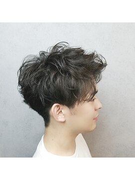 ヘアサロンM 新宿 アンニュイパーマ