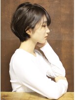 シアンデルカ(CYANDELUCCA)&nbsp;レディな小顔ナチュラルショートボブ