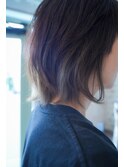 ＊インナーグラデーション×ソフトウルフ【Repos 東大宮駅】
