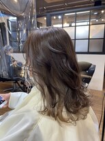 トハコ(&haco)&nbsp;グレージュ×ホワイティベージュ☆