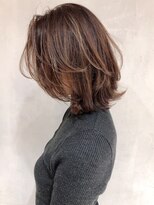 アルバム 銀座(ALBUM GINZA)&nbsp;ハイライトレイヤー_オリーブカラーハイライトカラー_ba277612