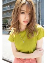 アンジェリカラボ 梅田店(ANGELICA LABO)&nbsp;ANGELICA セミロングほつれウェーブ
