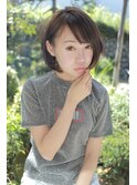 大人可愛い、色気、小顔カットひし形シルエット【錦糸町】
