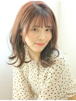 クラン 六甲道(Chlan)&nbsp;アッシュブラウン☆ゆるふわ外ハネボブ【灘区/六甲道】