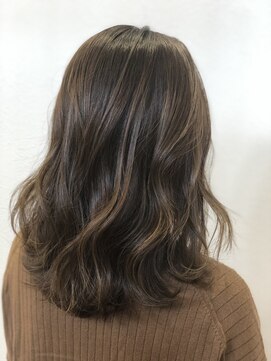 アーツヘアー JR上熊本駅店(ARTS@HAIR) シャドールーツ×クリアベージュ