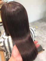 テラスヘア センダイ(TERRACE hair SENDAI) ピンクバイオレット【イノアカラー使用】
