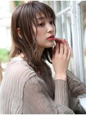 外ハネミディアム
