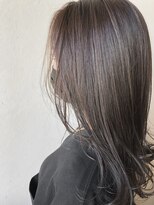 ニィー バイ ディコ(nii by Dico)&nbsp;ハイライト×レイヤー×グレージュ