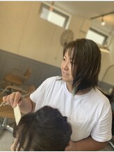 ヘアーズケアーフォルテ 松阪 美和