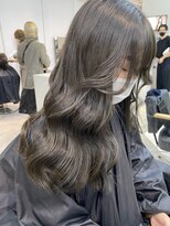 ゼスト パーク(ZEST PARK)&nbsp;【ブリーチなし】艶グレージュ【鈴木舞】