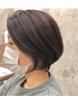 ロアン 福津店(roan)&nbsp;大人ショートボブ