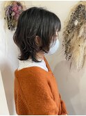 #ウルフパーマ