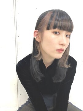 ベニス(VENICE) フェイスフレーミング×セミロング