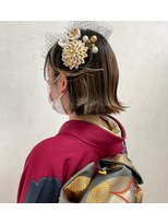 ヘアースタジオ ドゥドゥ(Hair Studio DoDo)&nbsp;振袖ヘア