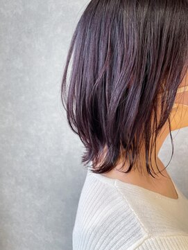 オブジェ シエル(obje't ciel) 【obje't ciel】pink violet × ぷちレイヤー【宮崎 太揮】