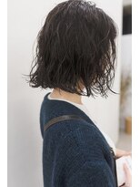 ユートゥイーズ つくば(U too e's)&nbsp;《Utoo e's つくば美容室 》春らしい柔らかな質感の抜け感パーマ