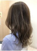 外ハネ×ナチュラルグラデーション(永井)