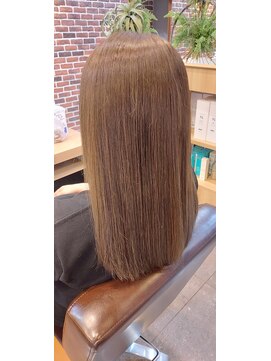 エルバイシオン(aile by sion) 髪質改善でサラサラストレート