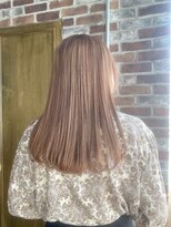 エイミー(Aimee)&nbsp;Aimee 町田　ミルクティーグレージュ×ケアブリーチ