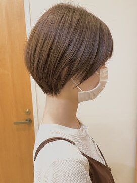 モリオ フロム ロンドン 成増店 【morio成増/米村】大人丸みマッシュ