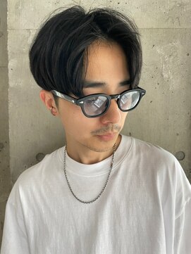 クオル 立川(QOL) センターパートニュアンスパーマ無造作パーマワンカールパーマ