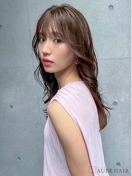 オーブ ヘアー レーヴ 自由が丘店(AUBE HAIR reve) 20代・30代_垢ぬけ艶巻きロング