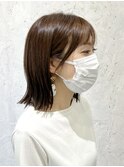 ぱつっとボブ☆縛れる長さでお手入れ楽々♪