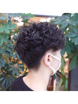 フレンズ 星置店(friend's) メンズパーマ