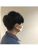 【山田紗羅】スッキリマッシュショート