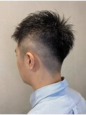 メンズ刈り上げショート