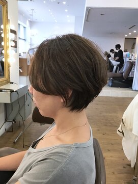 コワファースト 別府 ショートボブ