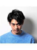 ＃ビジネス＃オールバック＃イメチェン＃ネープレス＃無造作