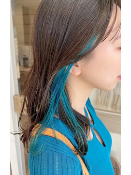 ウェアーズ(WARES) ターコイズブルーインナー◎20代30代40代