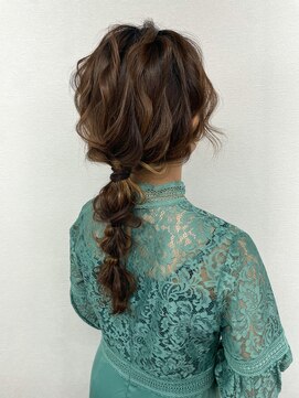 リレーション(Relation) 編みおろし