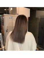 ラフ(LAFF)&nbsp;#ショコラアッシュ#ヘルシースタイル#ふんわりカール