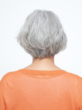えがお美容室 【えがお美容室】60代の方に◎ヘアセットが簡単 ひし形ボブ