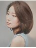 【白髪染めリタッチ】香草ハーブカラー＋カット
