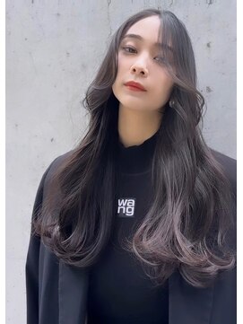 ロンド ロビン 栄(Lond robin) 【Lond robin】清水 美冴 艶髪/艶カラー/酸性縮毛矯正/髪質改善