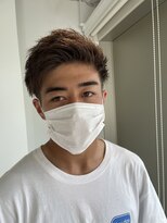 エイト 難波店(EIGHT namba)&nbsp;S A K さっぱりアシメ刈り上げ