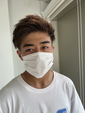 エイト 難波店(EIGHT namba) S A K さっぱりアシメ刈り上げ