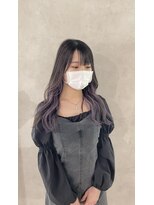 ハイプ(HYPE)&nbsp;【藤沢横浜】インナーカラー/ラベンダーカラー/イヤリングカラー