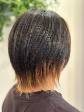 オルオルヘアポケット(Olu Olu hair pocket) ショートボブ見えるインナー