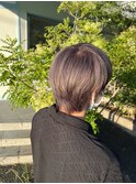 ラベンダーシルバーカラー