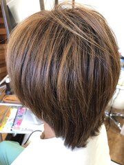 40代50代60代◎ベリーショート/ショートウルフヘアー